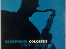 SONNY ROLLINS: Saxophone Colossus US Prestige Jazz Orig NYC Jazz Vinyl LP Hear
