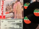Woodstock JAPAN 3-LP RECORD SET P-5003 5A w/ OBI +fold-out INSERT 1971 reissue