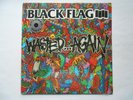 Black Flag, WASTED...AGAIN - Org.-US-LP 1987 - Blue Translucent Vinyl - wie neu