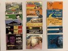 Over 130 vinyl 45s 45's 7