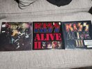 kiss vinyl records lot. Alive I, II, and  III. Sealed never opened