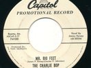 CHARLIE BOP TRIO - Mr Big Feet - CAPITOL - Rockabilly 45 - HEAR