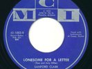 SANFORD CLARK The Fool / Lonesome For A.. MCI - Rockabilly 45 - 1st Issue - HEAR