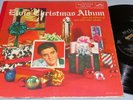 ELVIS PRESLEY: ELVIS' CHRISTMAS ALBUM; Original 1957 Mono LP