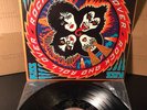 KISS VG+ Rock and Roll Over Brazil 1981 RARE Serie Azul Ozzy Black Sabbath ac/dc