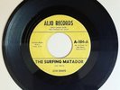 Jan Davis “The Surfing Matador / Scramble” RARE EARLY SURF GARAGE ROCK 7” 45