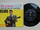 Elvis Presley Devil In Disguise 1963 Scarce 7