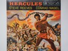 HERCULES  / STEVE REEVES  / Vintage Soundtrack 1959