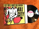 IGGY POP & JAMES WILLIAMSON Kill City LP raw power stooges '77 '95 10