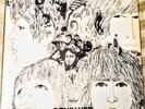 THE BEATLES Revolver LP 1st US Press T 2576 MONO 1966 M-/VG+