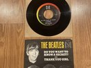 THE BEATLES - DO YOU WANT TO KNOW A SECRET 45 7