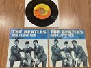The Beatles US 45 Capitol 5235 AND I LOVE HER / IF I FELL 2 X Covers