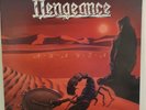 VENGEANCE Arabia 1989 LP GLAM/HAIR METAL HARD ROCK RARE VINYL CBS RECORDS