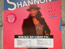 RARE-SHANNON-LET THE MUSIC PLAY-TIME STRIP PROMO 90134-1 PLAY TESTED NM CLEAND