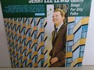 TOP RARE LP 33T ROCKABILLY JERRY LEE LEWIS COUNTRY SONGS FOR CITY FOLKS FR 1965
