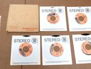 Complete Set Of 5 Frank Sinatra Jukebox 45's w/Orig Mailer & Strips