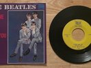 45 SP THE BEATLES TOLLIE 9008 LOVE ME DO TOLLIE WITH SQUARE FRAME