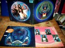 JOURNEY ( 3 ) LP lot: FRONTIERS shrink HYPE sticker / 2 lp CAPTURED live VG+