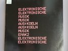 LP 1983 Elektronische Musik aus Köln (EMAK2) Original Ton West, F668.378 (OW004)