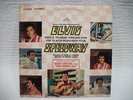ELVIS PRESLEY SPEEDWAY VINYL LP RECORD 1968