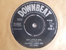 M- UK DOWNBEAT 45 - RICHARD LEWIS & HIS BAND-