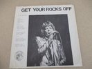 ROLLING STONES - Get your rocks off - GREEN/PURPLE  Vinyl - TRADE MARK