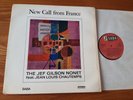 THE JEF GILSON NONET : New Call From France  GERMAN LP SABA SB 15 081  EX/EX+