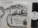 1980 ALL SAVED FREAK BAND private LP Sower Ex / Ex with Inner Sleeve and Poster