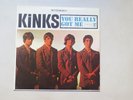 THE KINKS - US  LP 33T VINYLE - YOU REALLY GOT ME