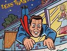 Less Than Jake - HELLO ROCKVIEW (LP) 1998 US ORIG PEACH VINYL VERY RARE Ska Punk