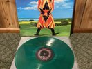 DAVID BOWIE Earthling LP GREEN VINYL 180G Trent Reznor Bought New Played Once