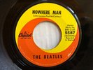 Beatles NOWHERE MAN 1968 Capitol Subsidiary Scranton Standard size Print VG+