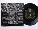 SATAN'S RATS You Make Me Sick - RARE Punk DJM 7