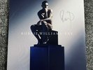 SIGNED ROBBIE WILLIAMS XXV VINYL 2LP