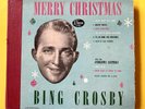 BING CROSBY  Merry Christmas  Original 1945 DECCA A-550 10