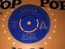 JAMIE LEE & the ATLANTICS EX+ DEMO 1st PRESS 7” 1963  RGM  BEAT 45 IN THE NIGHT