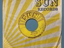 HEAR  RARE ROCKABILLY 45 Jerry Lee Lewis Breathless SIGNED SUN ORIG +PIC SLEEVE