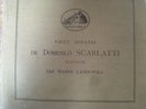 6 disques 30 cm Wanda Landowska : 20 sonates de Domenico Scarlatti Ex+++