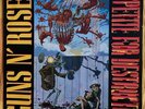 GUNS N ROSES - Appetite For Destruction VINYL LP BANNED Cover