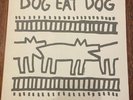 Rare Keith Haring Cover - Dog Eat Dog Limited Edition of 500