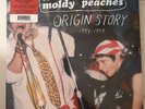 THE MOLDY PEACHES – ORIGIN STORY 1994-1999 -ELECTRIC BLUE VINYL LP - NEW SEALED
