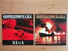 Kapitulation B.o.N.n. _ Blut / Feuer_LP Vinyl_Deutschpunk_Slime_Die Toten Hosen