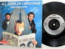 DARLENE LOVE 45 All Alone On Christmas VG++ on Arista UK Home Alone rNr   Mc1049