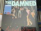 THE DAMNED - MACHINE GUN ETIQUETTE  SEALED NUMBERED 50/500 ROUGH TRADE pink blue