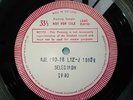 CHARLES MINGUS TRIO 1957 FACTORY SAMPLE TEST PRESSING UK MONO VINYL LP JAZZ