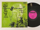 CARLOS VIDAL LP Congo Drums Tampa Latin Jazz DG Mono