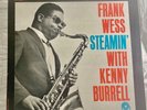 LP: Frank Wess w/ Kenny Burrell, Steamin’, Prestige, Reissue, Mono,1964, Jazz,
