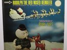 BURL IVES RUDOLPH THE RED NOSED REINDEER (VG) DL-34327  VINYL LP RECORD