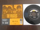 THE BEATLES  SP FROM NORWAY TICKET TO RIDE R 5265  FIRST   PRESSING 65