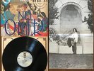 GENE CLARK NO OTHER ORIG 1974 ASYLUM LP w/RARE POSTER INNER ALT-COUNTRY BYRDS